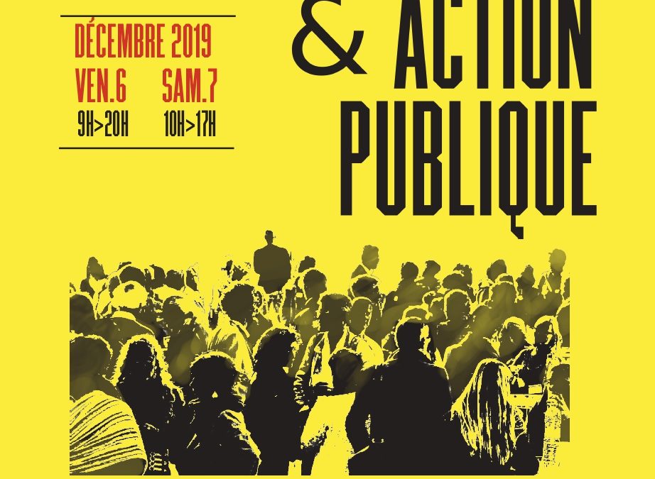 Les Roumics 2019 : Communs et action publique